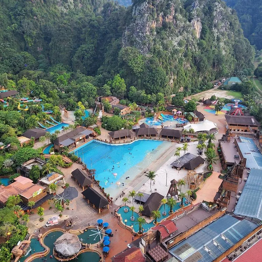 Apartment Lost World Of Tambun Coco Guest House Ipoh